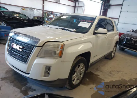 2012 GMC Terrain Sle-1 from USA, damaged, VIN 2GKALMEK0C6337605